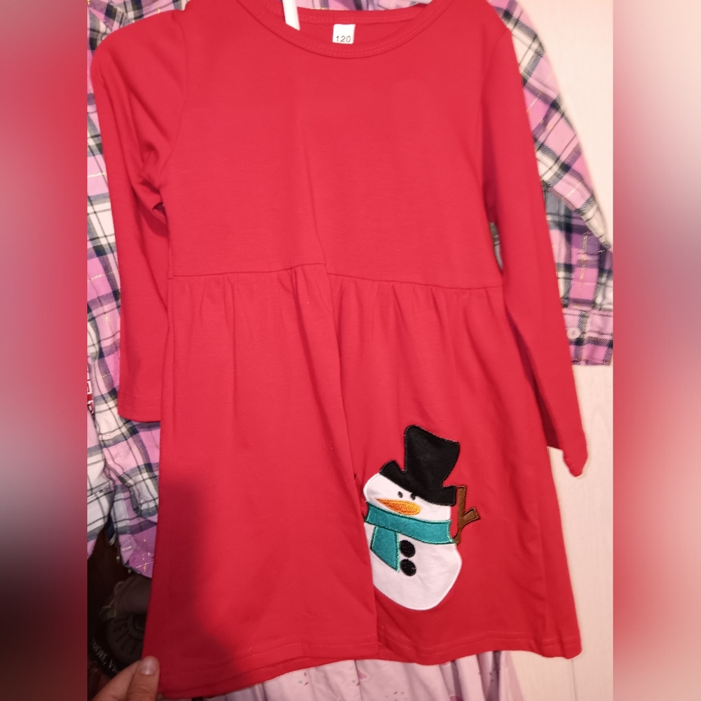 Snow man shirt